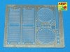 Aber 35G25 Grilles for german self proppeled gun Sd.Kfz.186 Jagdtiger (1:35)